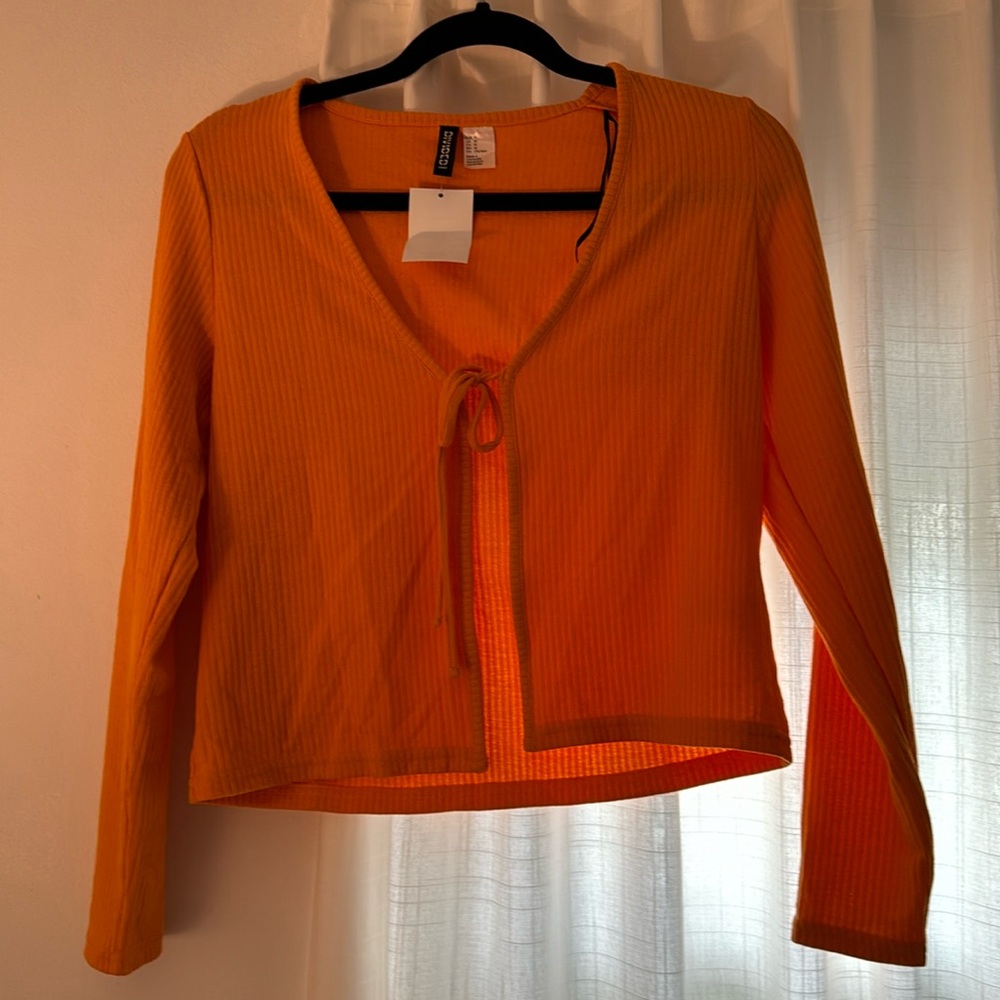 H&M front-tie cardigan
